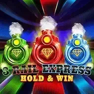 3 Rail Express_ Hold & WinPenguinking game icon